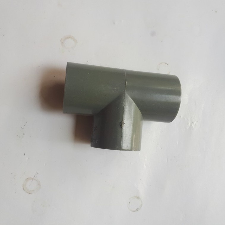 Cút góc chếch tê ống PVC 27mm