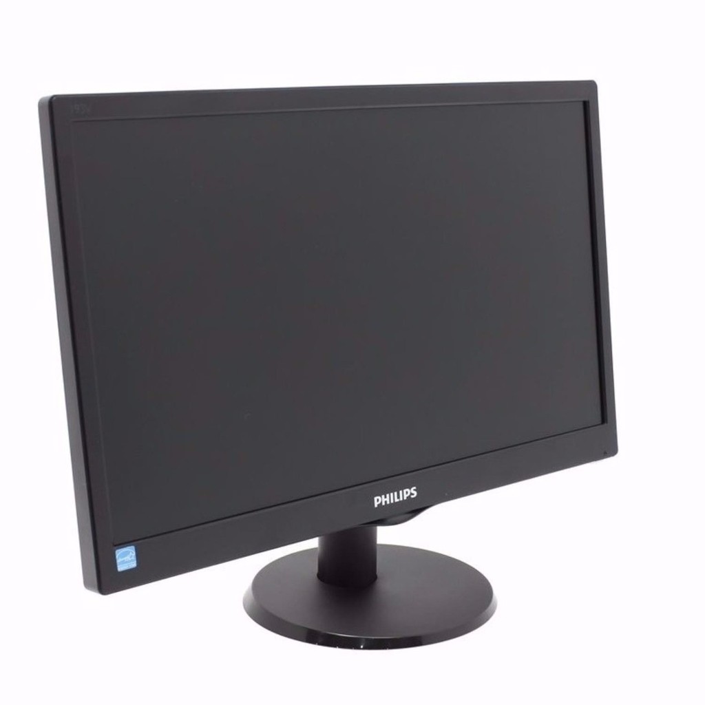 [HÀNG CHÍNH HÃNG] Màn Hình LCD Philips 18.5" 193V5 - 19 Inchs Có HDMI Bảo Hành 24 Tháng | BigBuy360 - bigbuy360.vn