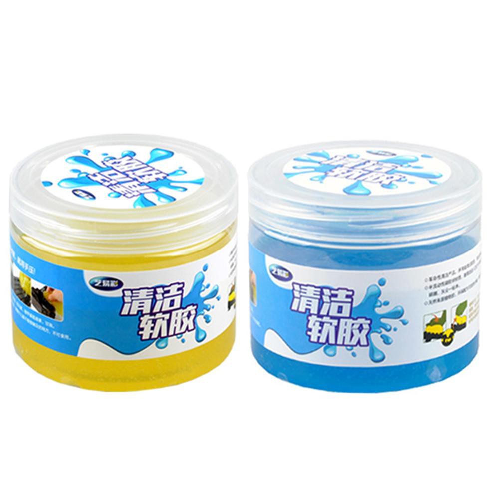 Miếng Bùn dẻo, Gel Silicon lau bụi, vệ sinh nội thất xe hơi, ô tô, điện thoại, máy tính hiệu quả - lọ hoặc gói - HV Stor