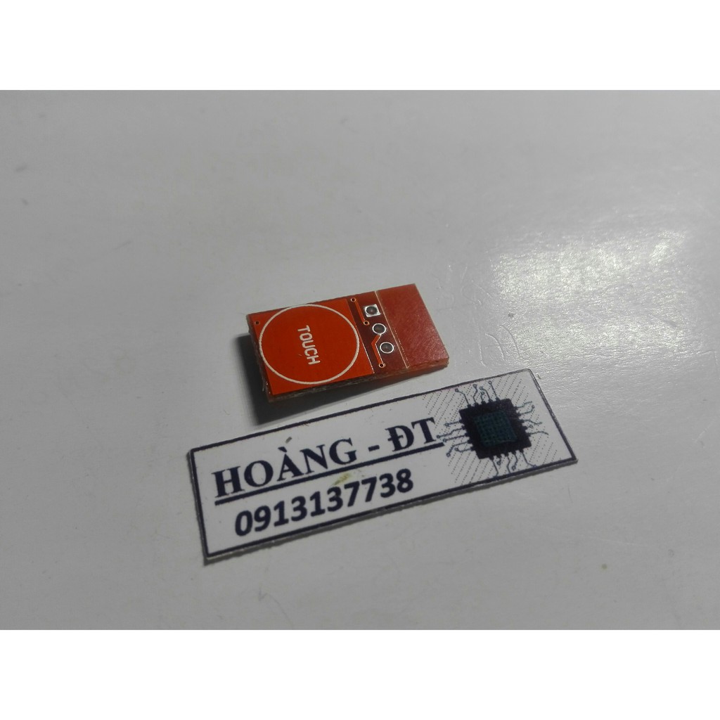 Mạch cảm ứng chạm tay TTP223 đỏ