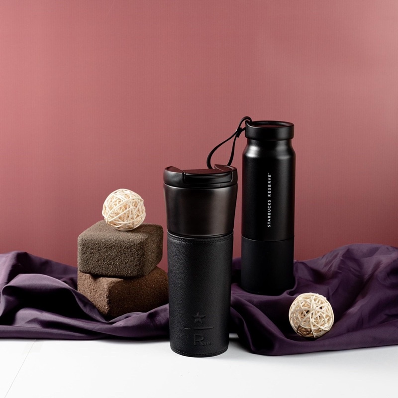 - BÌNH GIỮ NHIỆT RESERVE SS CORE BLACK TUMBLER 16oz