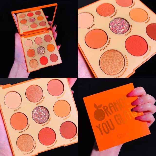 GUICAMI-BẢNG MẮT 9 Ô Vuông(đọc kĩ mô tả)KHÔNG PHẢI DUPE COLOURPOP