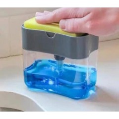DỤNG CỤ ĐỰNG XÀ PHÒNG MÚT RỬA CHÉN THÔNG MINH