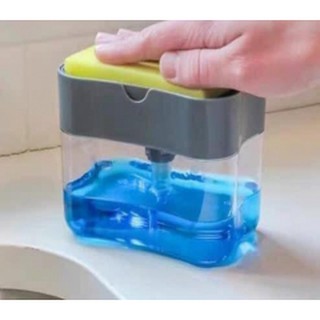 DỤNG CỤ ĐỰNG XÀ PHÒNG MÚT RỬA CHÉN THÔNG MINH