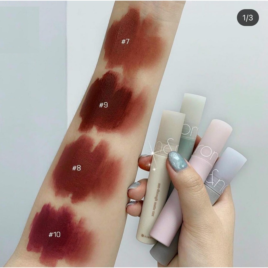 [Hanbok Project] Son Kem Lì Siêu Mịn Romand See Through Matte Tint