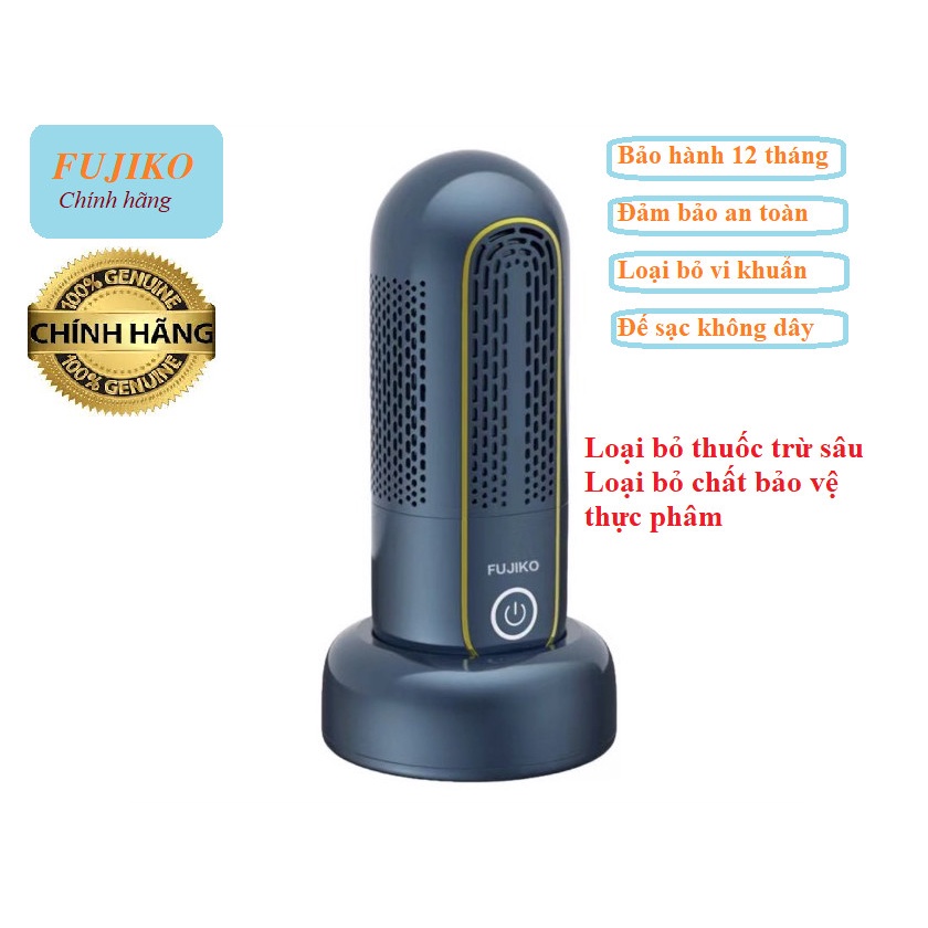 Máy khử khuẩn rau củ quả, máy tiệt trùng thực phẩm FUJIKO chính hãng