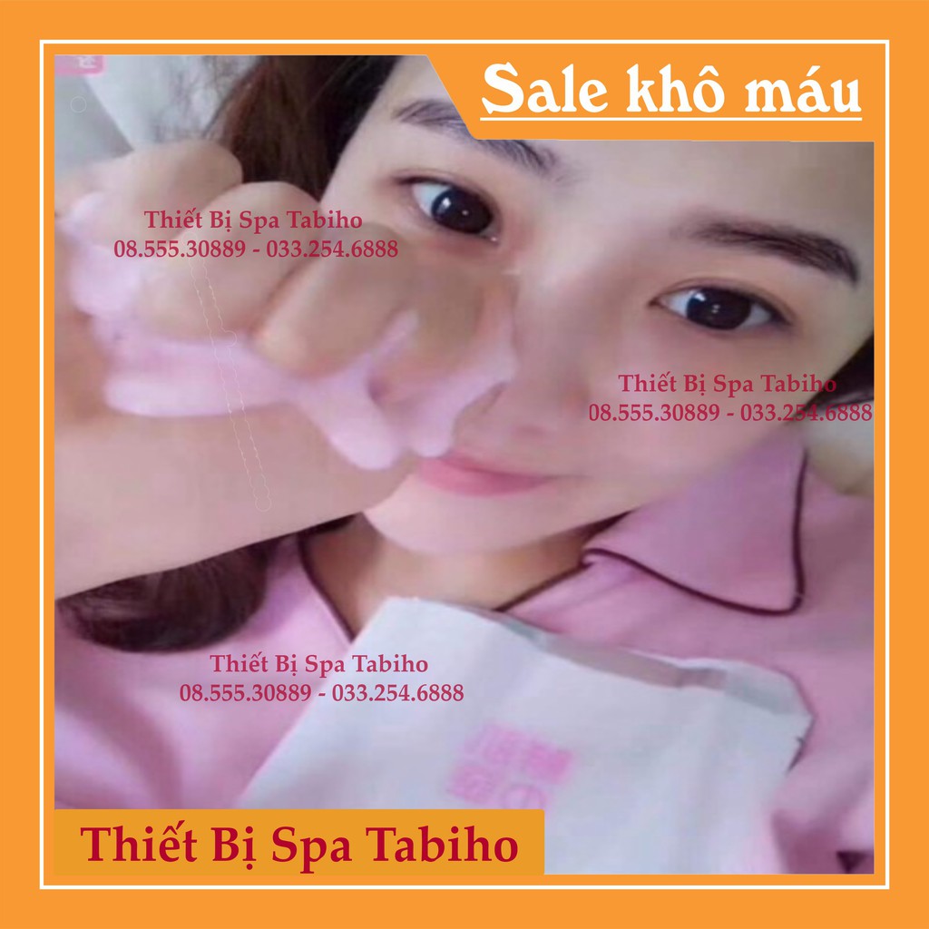 Mặt nạ ủ Collagen Siêu Căng Bóng Trắng Da Rwine Beauty Collagen Mask Nhật. tabiho