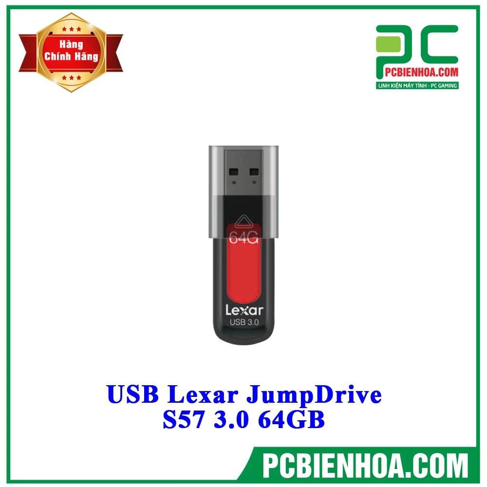 USB LEXAR JUMPDRIVE S57 3.0 chính hãng Mai Hoàng | BigBuy360 - bigbuy360.vn