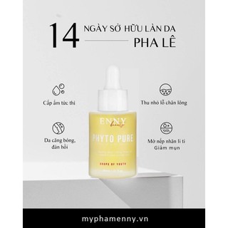 Serum Enny PHYTO PURE giúp da căng bóng trắng hồng