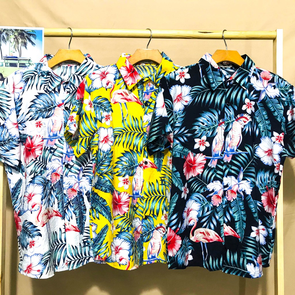 [New Hot 2021] Áo trái cây hawai sơ mi vải vải đũi loại đẹp | BigBuy360 - bigbuy360.vn