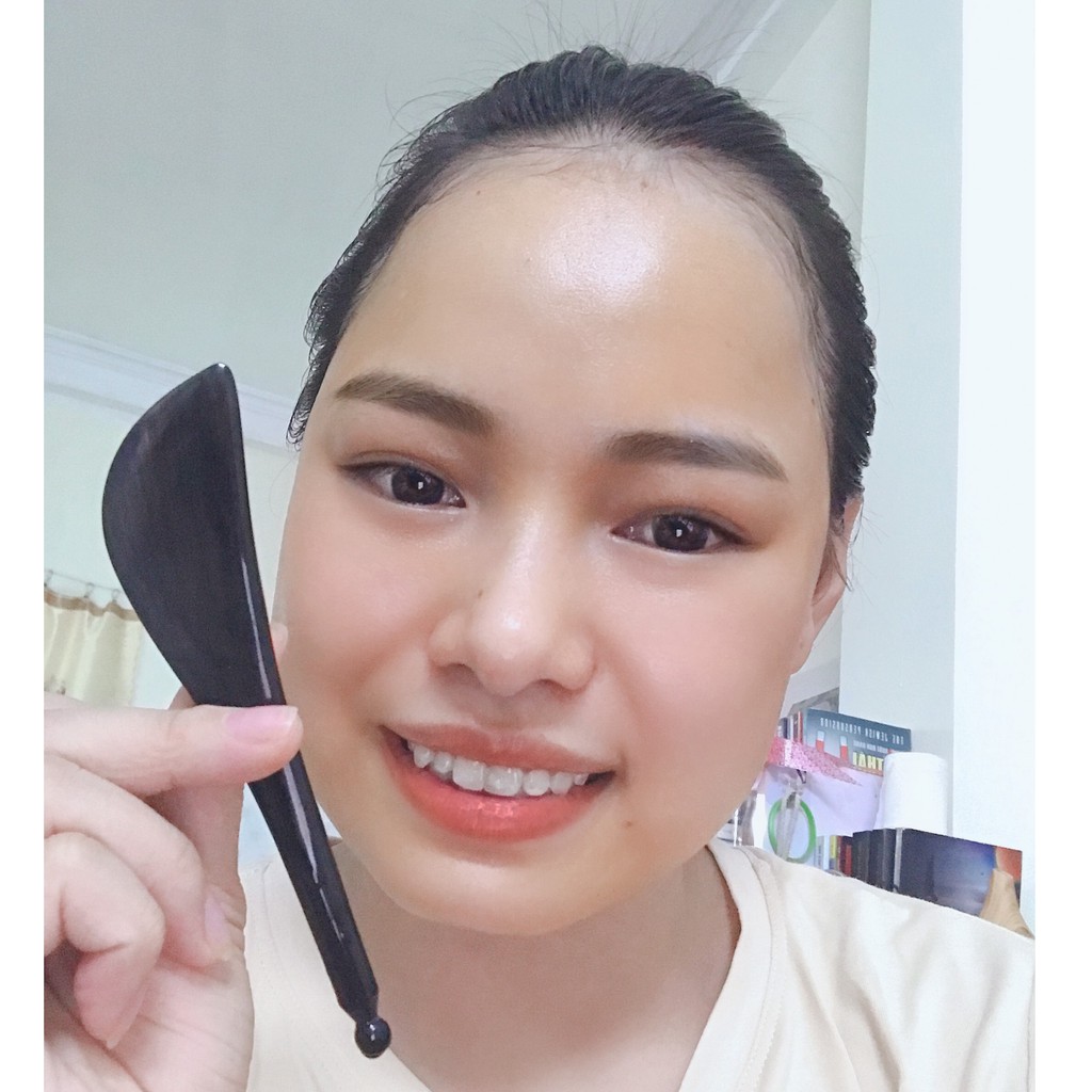 Cây chày mắt massage tạo khối 3D v line - Tặng 1 lọ tinh dầu gấc nguyên chất dưỡng trắng, mờ nám | BigBuy360 - bigbuy360.vn