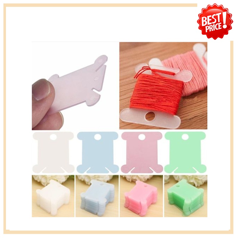 100 khuôn cuộn chỉ bằng nhựa