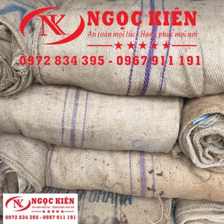 Bao tải đay bảo giưỡng bê tông-bao đay tẩm nhựa đường