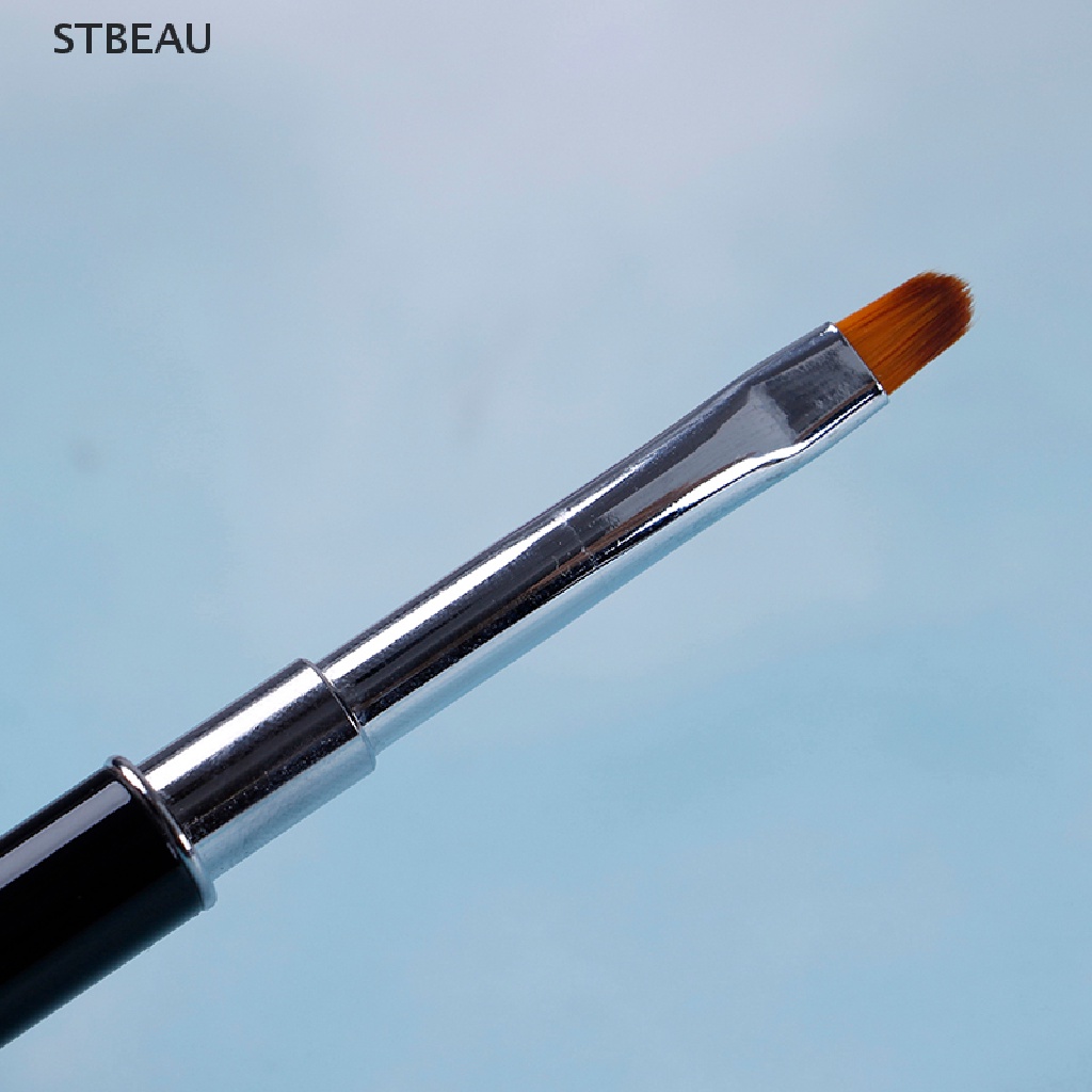 Bút Vẽ Móng Nghệ Thuật UV polygel poly Hai Đầu Hình Dạng Chiếc Lá