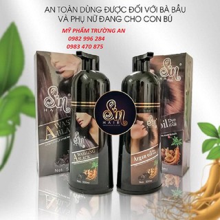 Dầu gội phủ bạc nhân sâm , dầu gội nhuộm tóc số 1 Nhật Bản 100% tự nhiên