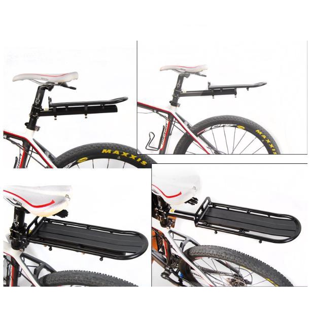 Giá đèo hàng gắn cọc yên cho xe đạp thể thao