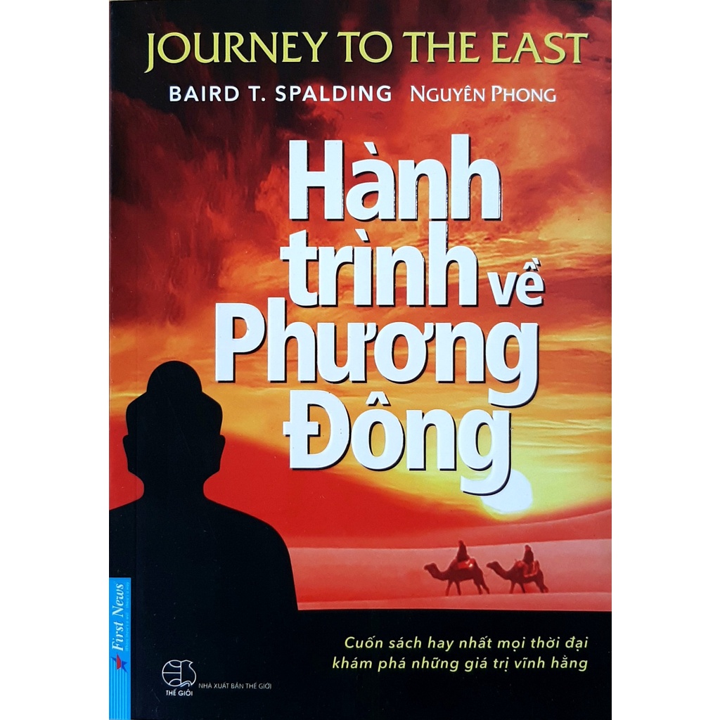 Sách - Hành Trình Về Phương Đông