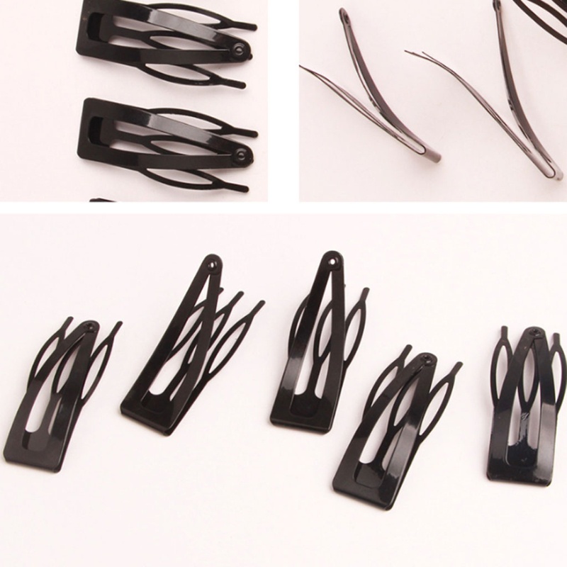 Set 10 Kẹp Tóc Cá Sấu / Vịt Chống Gỉ Sét