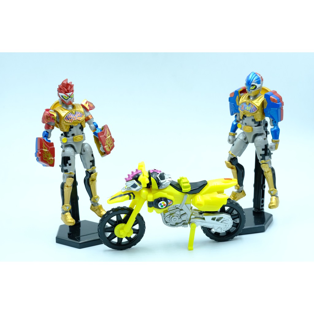 Mô hình Sodo Ex-aid tuyệt đẹp đã lắp sẵn dán decal nhiều phụ kiện Chính hãng Bandai Kamen Rider So-do hàng đẹp limited