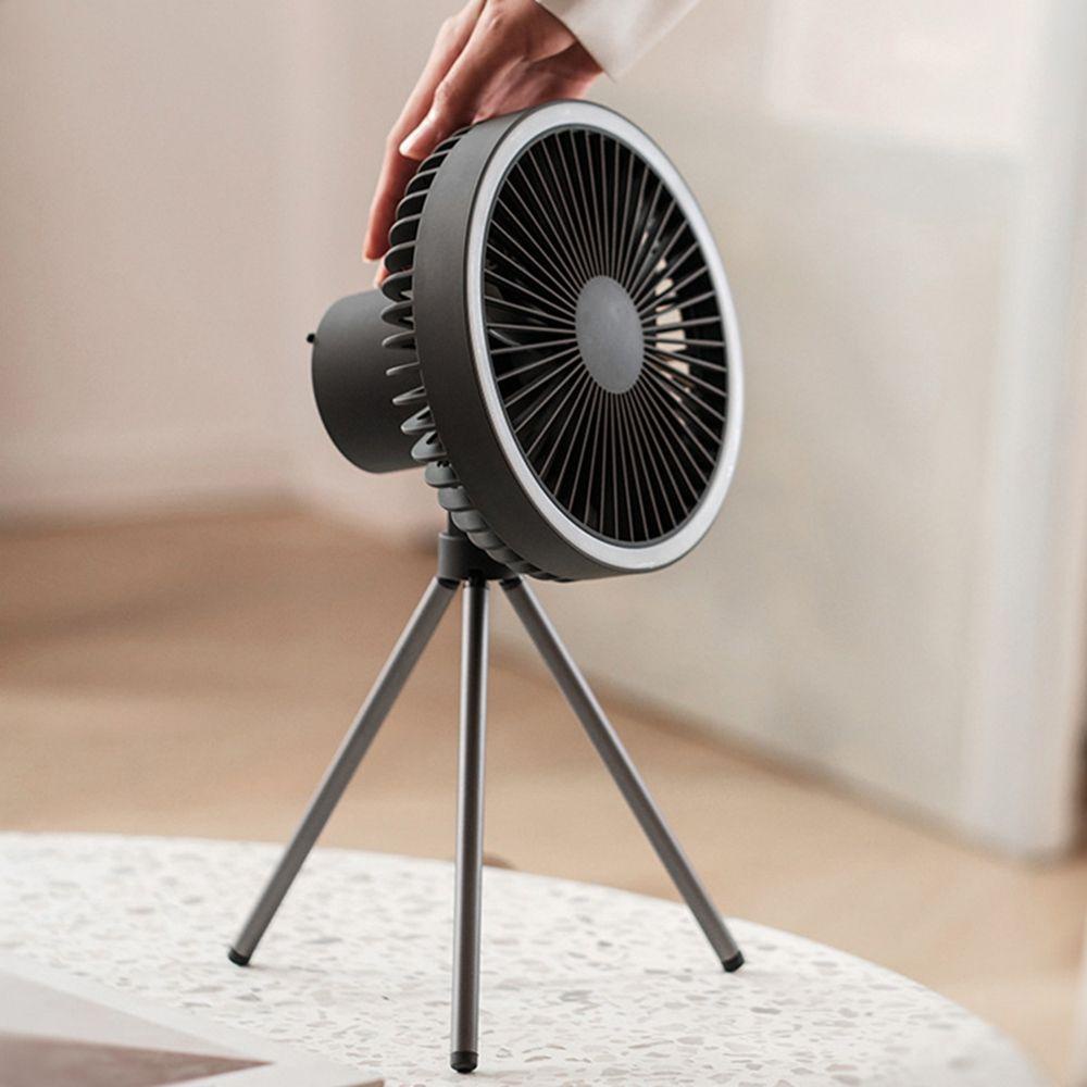 NICKOLAS Quạt Mini Để Bàn Bằng Nhựa PP Chạy Bằng Pin Tiện Dụng Và Bền