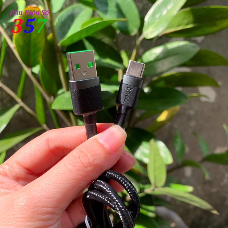 Cáp sạc dây dù Hoco ME5 sạc nhanh truyền dữ liệu nhanh