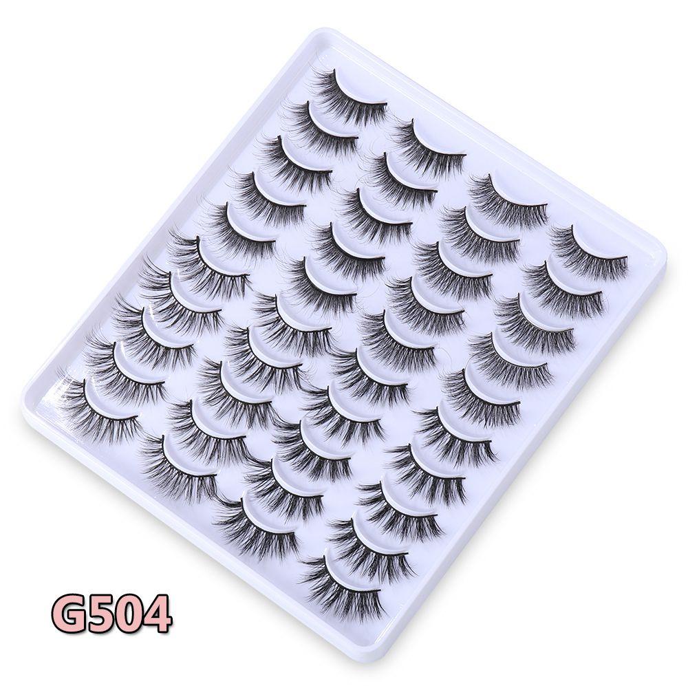 BORAG Lông Mi Giả Handmade Nối Mi Giả Nhiều Kiểu Dáng Khác Nhau