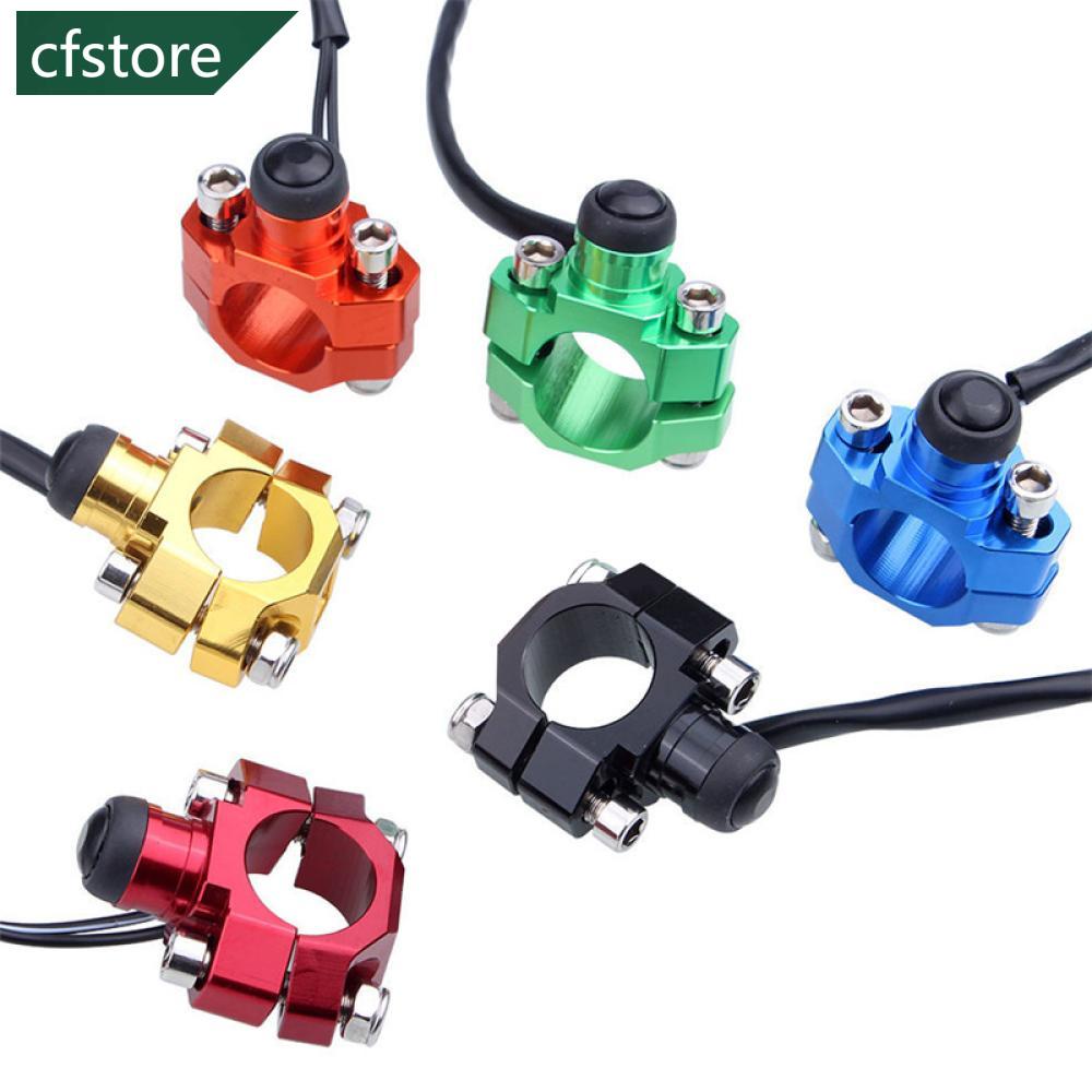 Công Tắc Khởi Động 7 / 8 "CNC K4S3 Bằng Nhôm Thông Dụng Cho Xe Máy