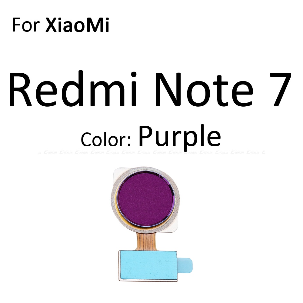 Cáp Kết Nối Cảm Biến Dấu Vân Tay Chuyên Dụng Cho Xiaomi Redmi 7 Note 7 Note 7 Pro