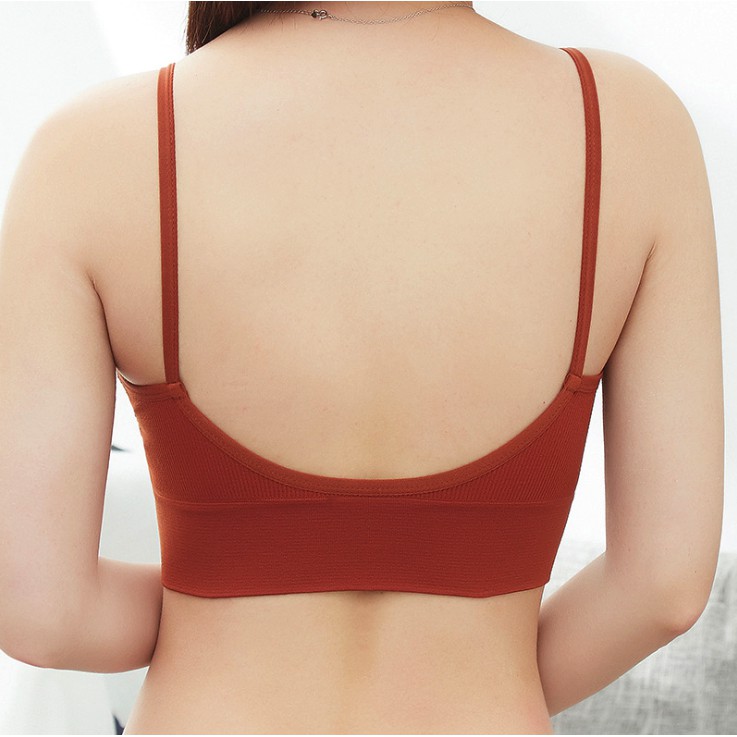 Áo Bra Lót Ngực Tập Gym Yoga Thể Thao Dáng Lưng Trần Chữ U Sexy Quyến Rũ A16