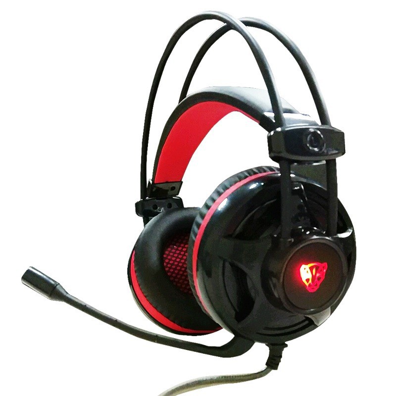 k89 Tai nghe chuyên game Motospeed H11 - mang mic (Đỏ đen) - Hãng sản xuất chính thức 1