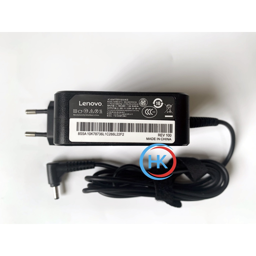 Sạc Laptop Lenovo Ideapad 20V-3.25A 65W Lenovo ideapad 100-14 110-14 110-15 320s-14 320s-15 510-14 710s-14 L340-15