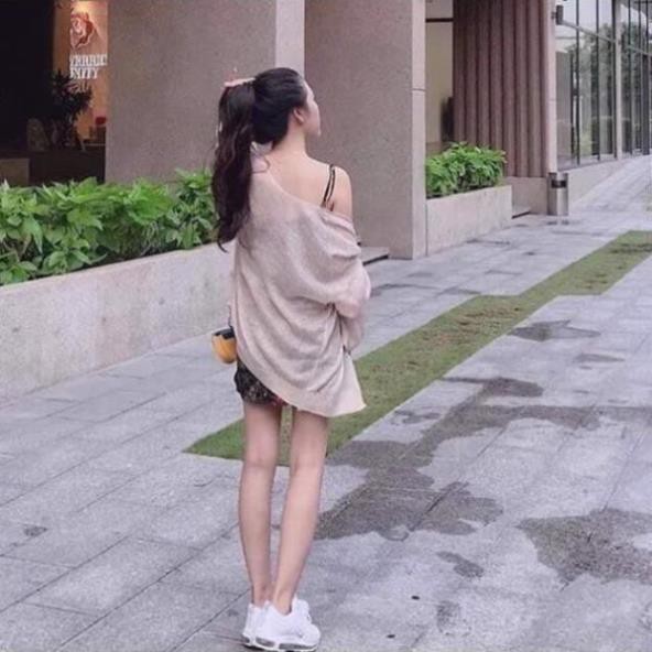 [Hàng Siêu Cấp]  Áo Cardigan Nữ Len Mỏng  Mặc Siêu Xinh , Áo Cardigan Len Cực Hot