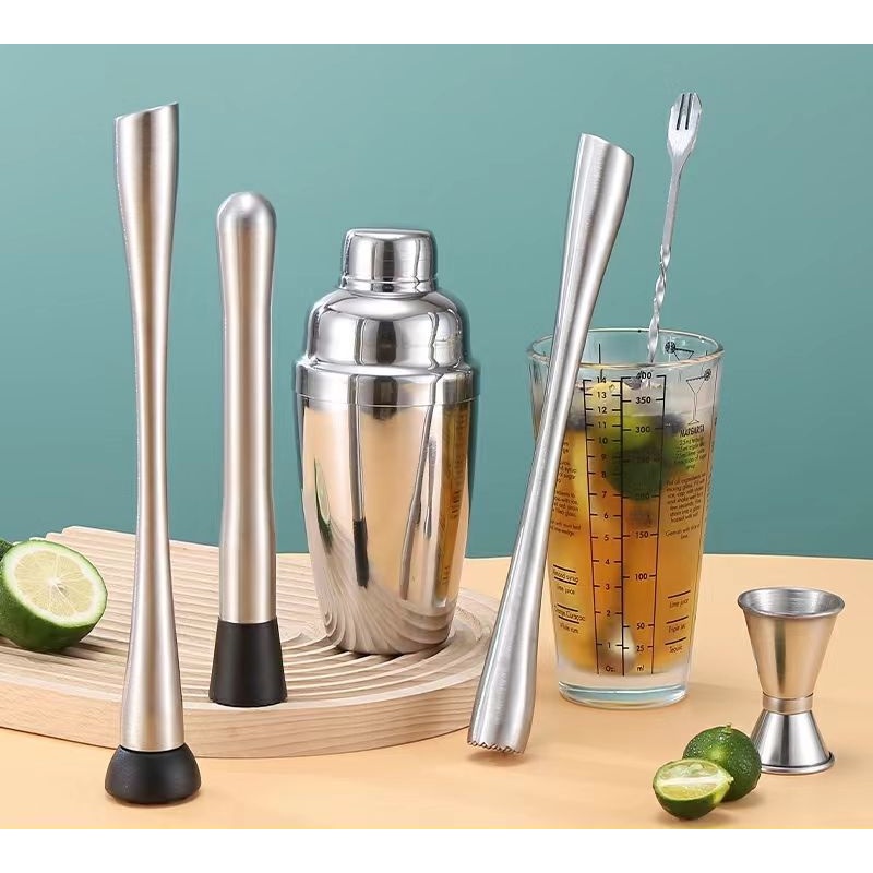 Búa Inox 304 Đập Đá / Nước Ép Trái Cây Chanh / Trà Sữa Chuyên Dùng Cho Bartender