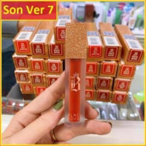 [ 𝑪𝒉𝒖𝒂̂̉𝒏 𝑪𝒉𝒊́𝒏𝒉 𝑯𝒂̃𝒏𝒈 ] Son Black Rouge A12 ⚡️ Son Kem Lì Cao Cấp Không Chì | Thế Giới Skin Care