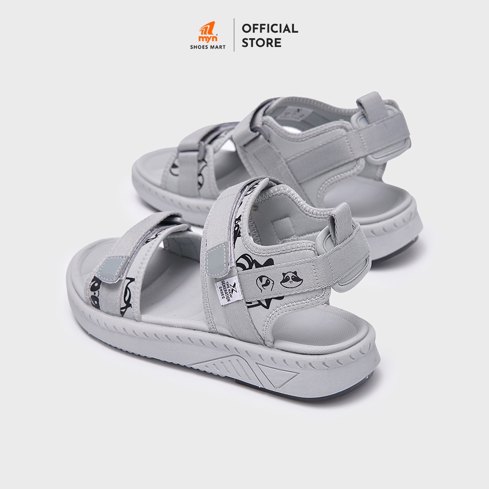 Sandal ZX 2726 Unisex Meta Raccoon Grey xăng đan 2 quai đế Phylon 3 lớp