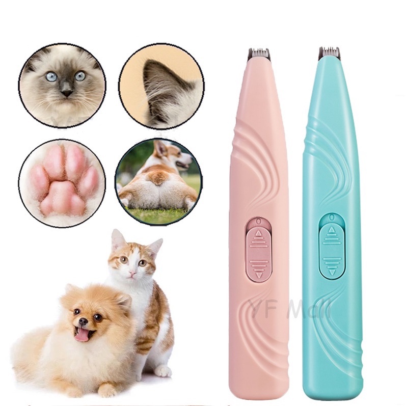 【KadPet】Máy Cắt Lông Chân Cho Chó Và Mèo Tông Đơ Cạo Tỉa Lông Thú Cưng Có Thể Sạc Lại Chăm Sóc Cho Chó Mèo