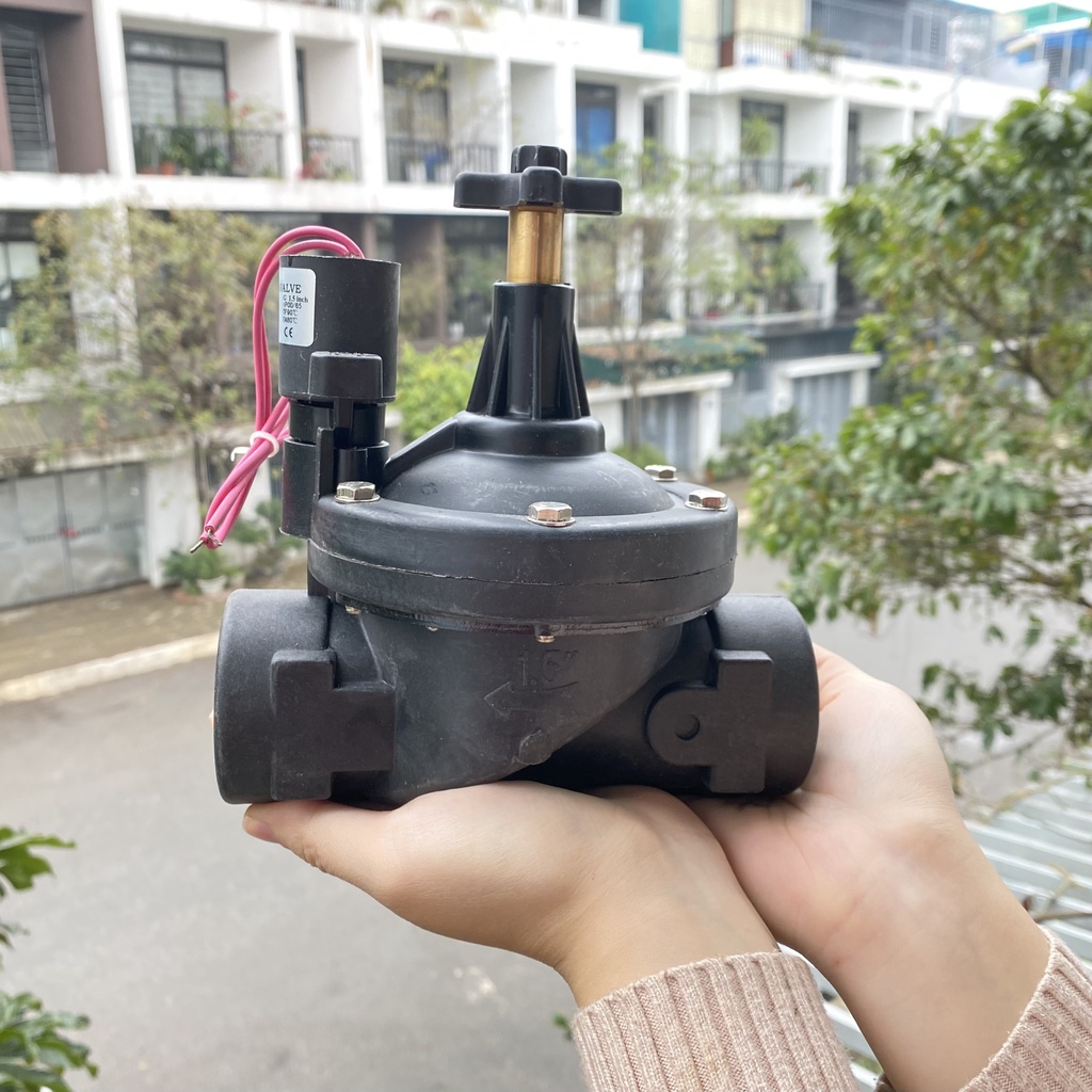 Van Điện Từ - Van Nước Điện Từ Ngoài Trời Phi 48 60 90
