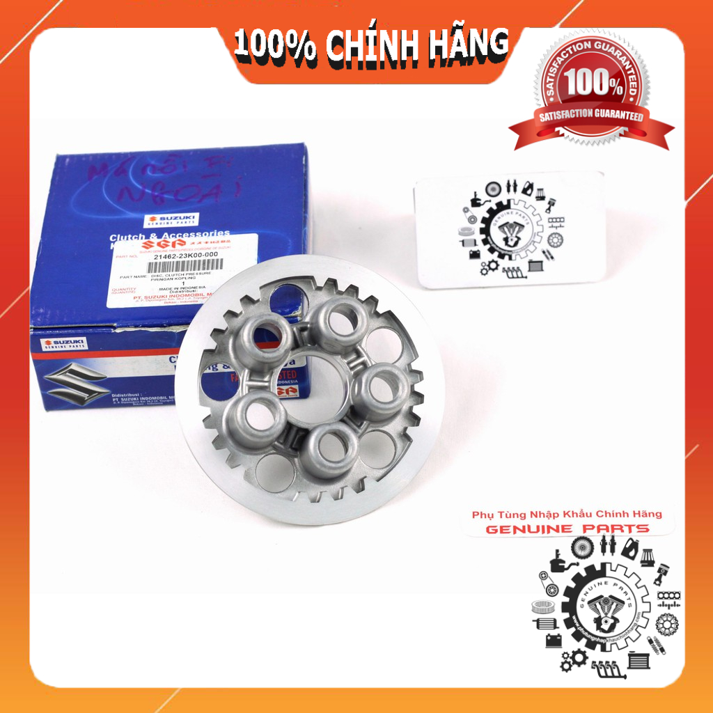 Đế nồi, mặt nhôm nồi SATRIA, RAIDER, GSX, BANDIT chính hãng Suzuki Indo