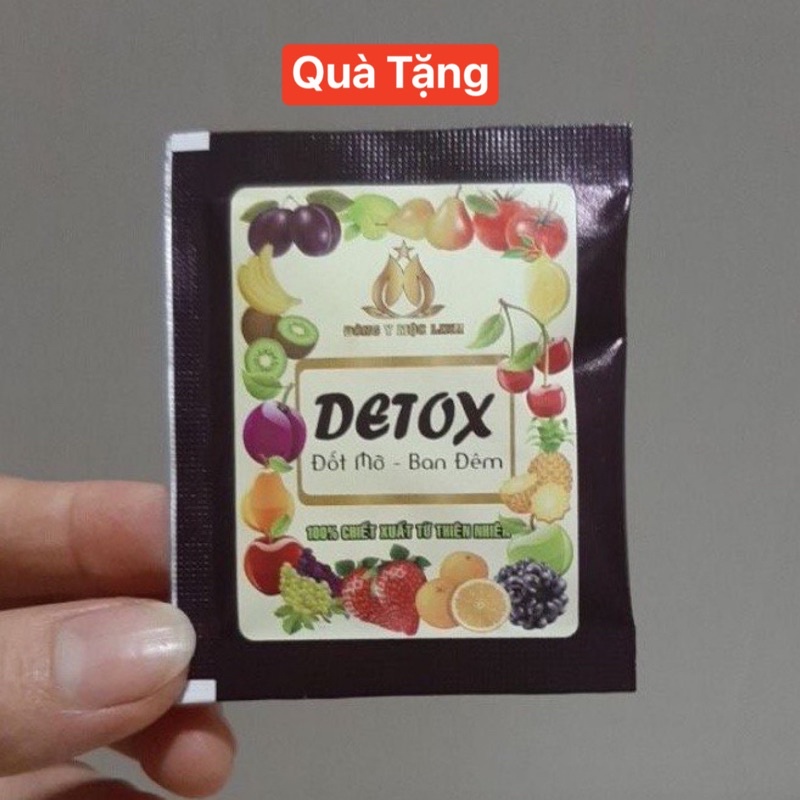 Detox Giảm Cân X3 giảm mỡ bụng sau sinh hộp 15 viên