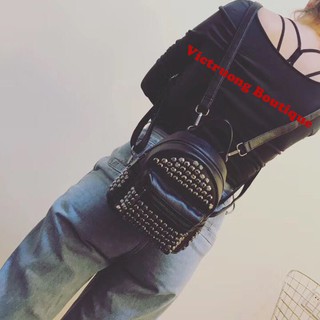Balo đinh tán hàn quốc mini