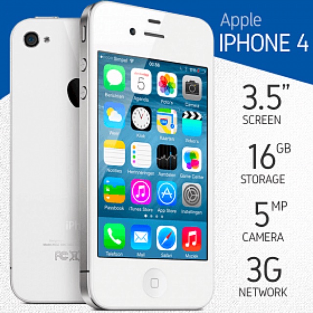 Điện thoại iPhone 4 Quốc tế cắm sim là dùng | BigBuy360 - bigbuy360.vn
