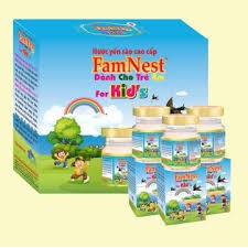 Nước yến sào cao cấp cho bé Famnet Kid's 70ml