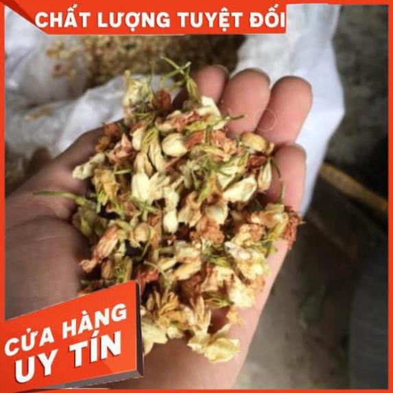 1kg Trà Nụ Hoa Nhài, Hoa Lài Khô thơm sạch không vụn