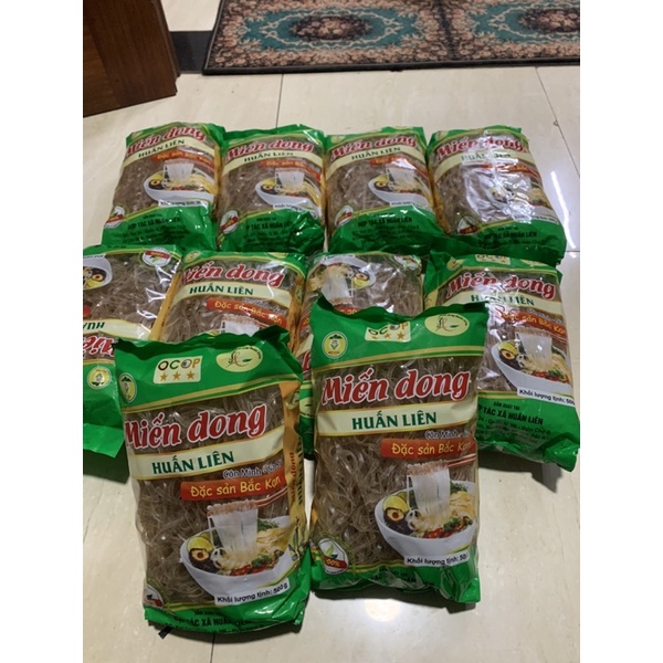 Miến sợi dẹt - miến ăn lẩu  1kg