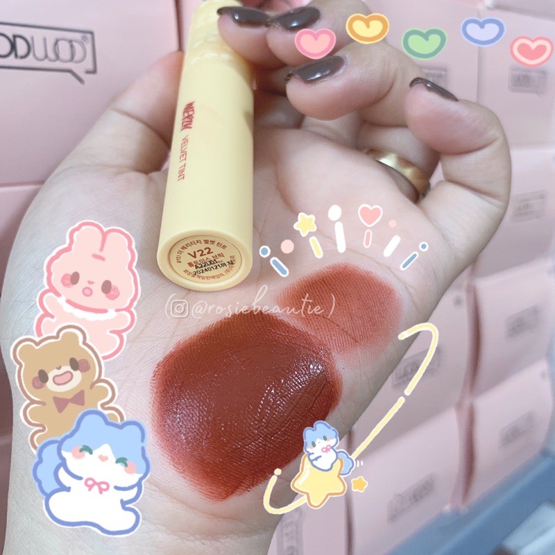 son kem MERZY HERITAGE MỚI