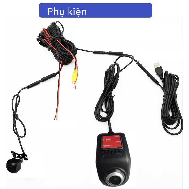 Camera hành trình U5 TRƯỚC VÀ SAU siêu nét USB HD cho DVD Android | BigBuy360 - bigbuy360.vn
