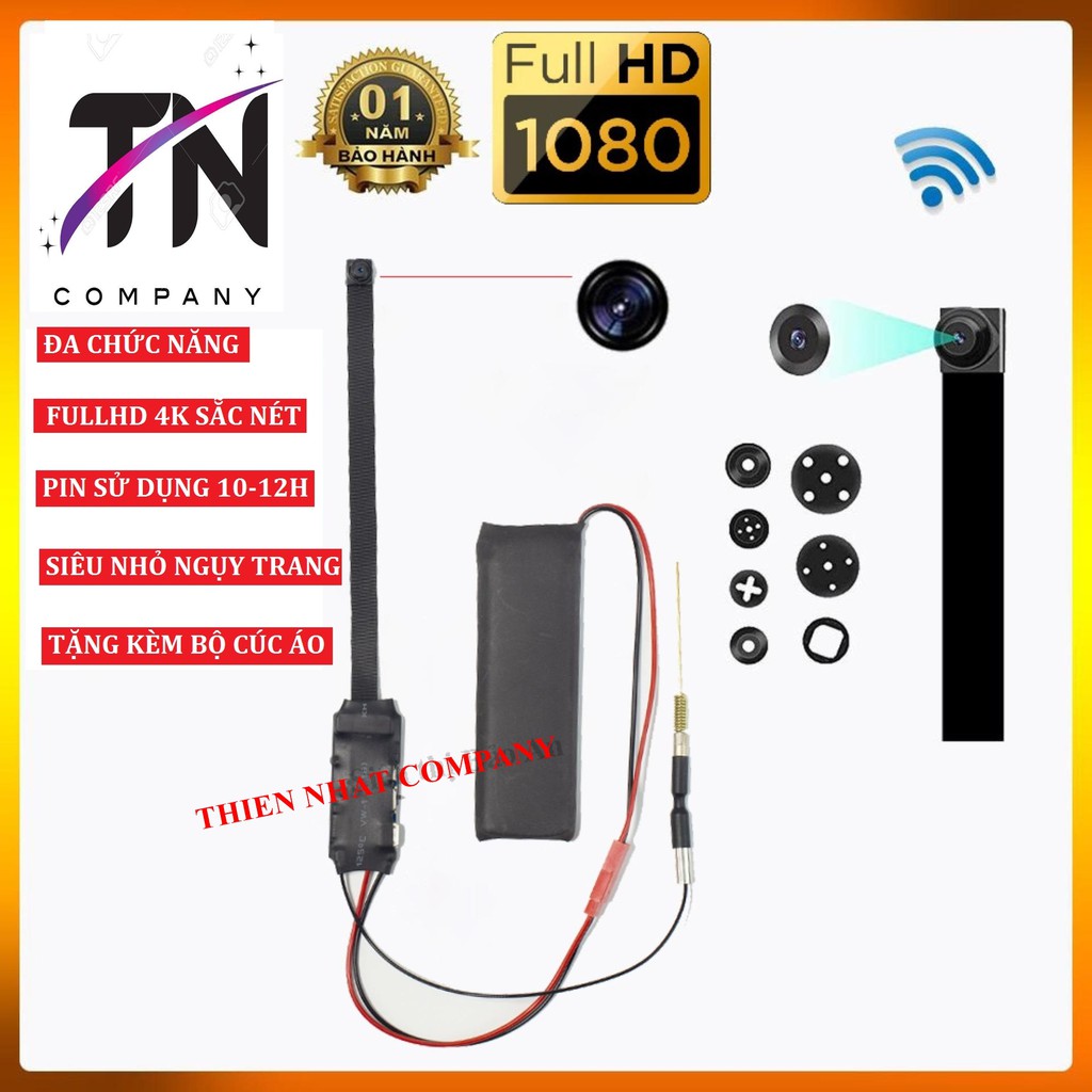 Camerra hành trình 4K FULLHD 1080P Kết nối điện thoại từ xa | BigBuy360 - bigbuy360.vn