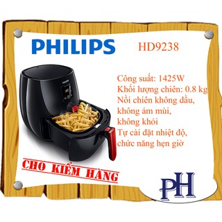 Nồi chiên philips hd9238