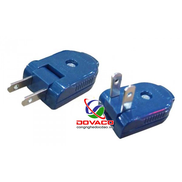 Bộ 5 Phích cắm xoay 90 độ - Chịu tải 10A