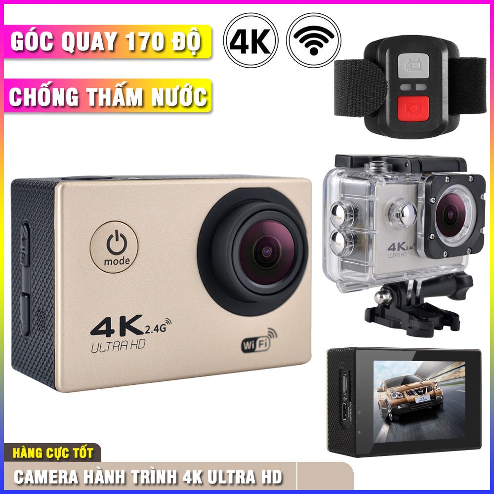 Camera hành trình Sport 4K UltraHD chống rung, chống nước- Hỗ trợ kết nối WIFI,cam hành trình giá rẻ,bảo hành uy tín | BigBuy360 - bigbuy360.vn